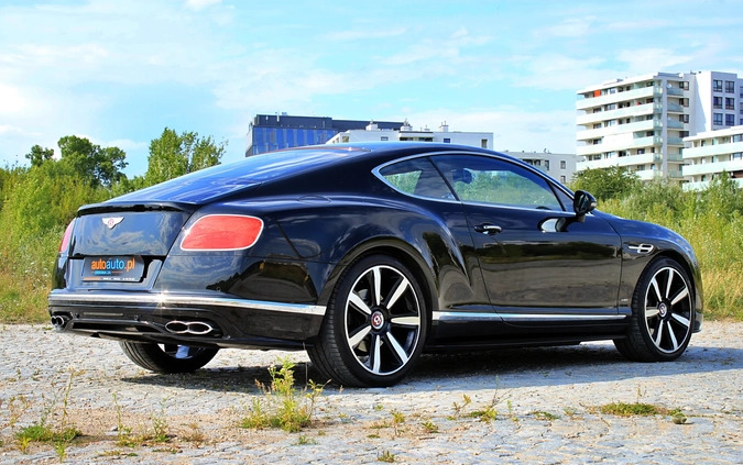 Bentley Continental GT cena 499900 przebieg: 22372, rok produkcji 2016 z Nowa Sól małe 379